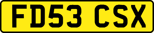 FD53CSX