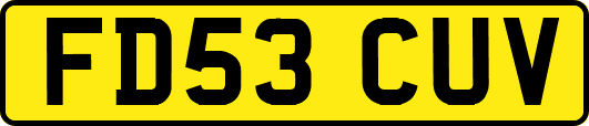 FD53CUV