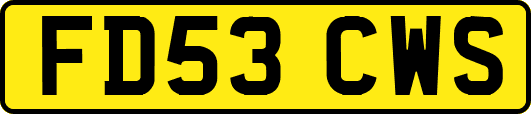 FD53CWS