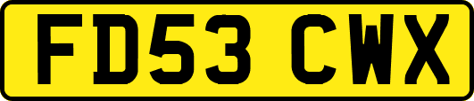 FD53CWX