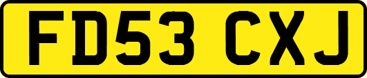 FD53CXJ