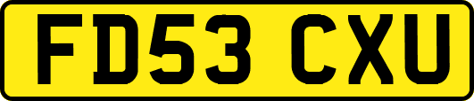 FD53CXU