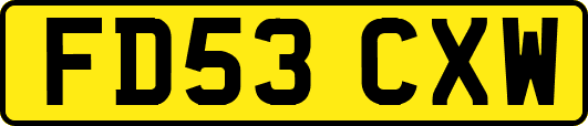 FD53CXW