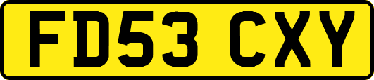 FD53CXY
