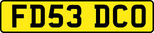 FD53DCO