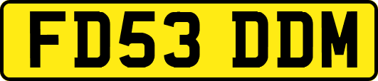 FD53DDM