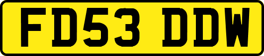 FD53DDW