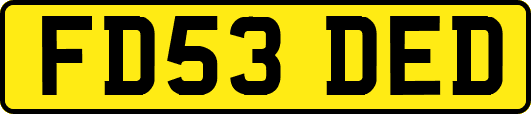 FD53DED