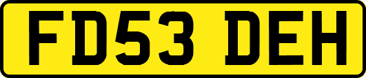 FD53DEH