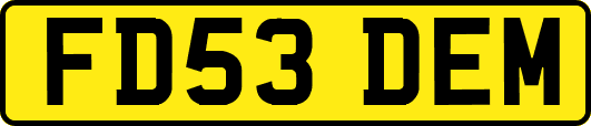 FD53DEM