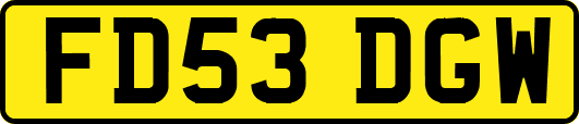 FD53DGW