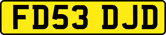 FD53DJD