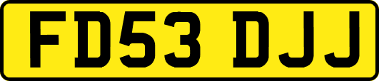 FD53DJJ