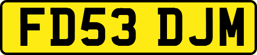 FD53DJM