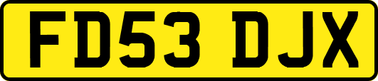 FD53DJX