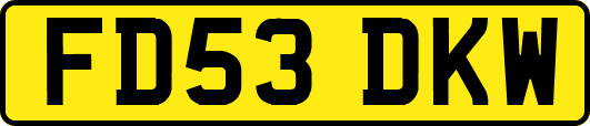 FD53DKW