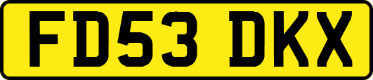 FD53DKX