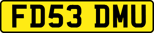 FD53DMU