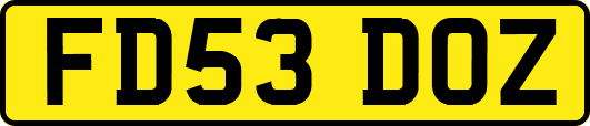FD53DOZ