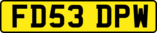 FD53DPW