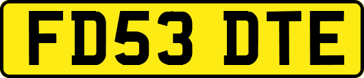 FD53DTE
