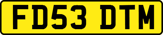 FD53DTM