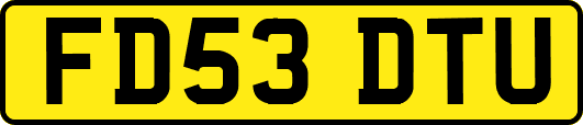 FD53DTU
