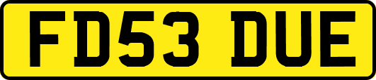 FD53DUE