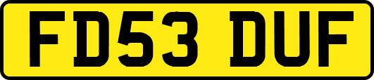 FD53DUF