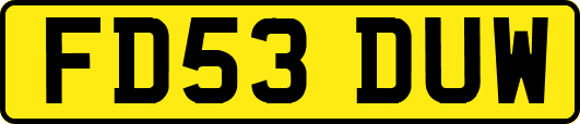 FD53DUW