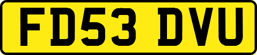 FD53DVU