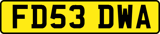 FD53DWA