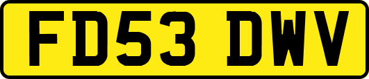 FD53DWV