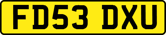 FD53DXU