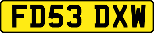 FD53DXW