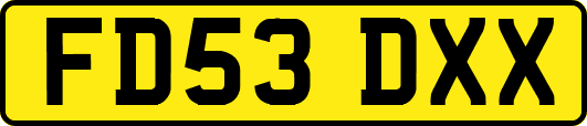 FD53DXX