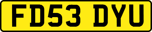 FD53DYU