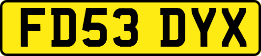 FD53DYX