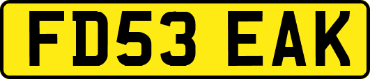 FD53EAK