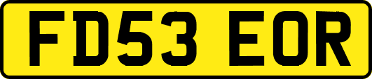 FD53EOR