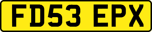 FD53EPX