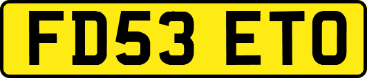 FD53ETO