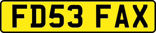 FD53FAX