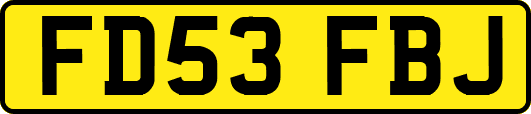 FD53FBJ