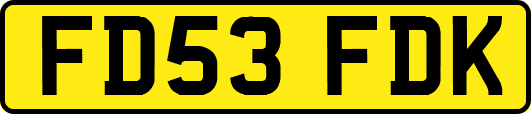 FD53FDK