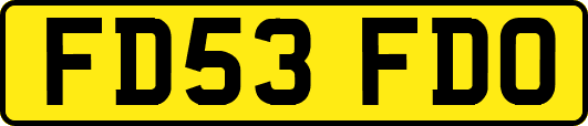 FD53FDO
