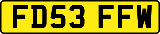 FD53FFW