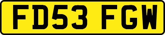 FD53FGW