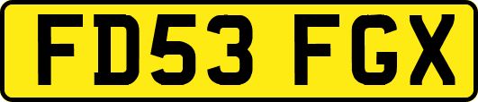FD53FGX