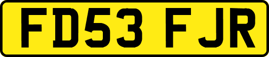 FD53FJR